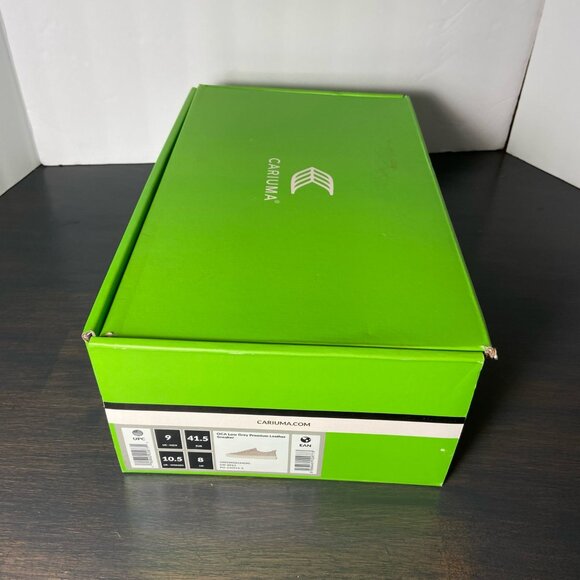 Cariuma OCA Premium Leather Sneakers Grey NWT - Picture 7 of 7